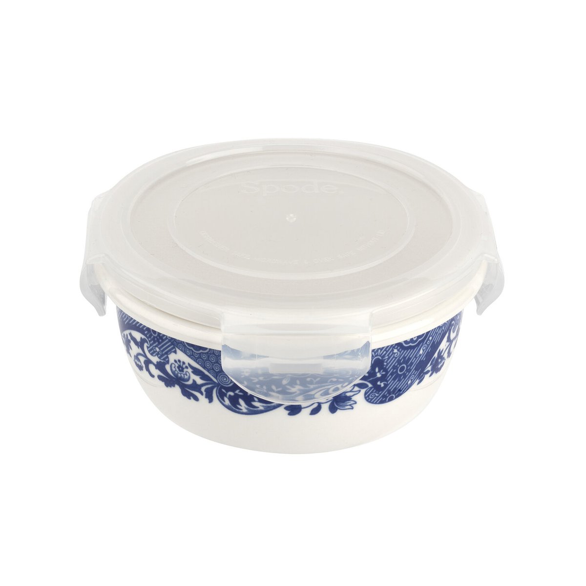 Spode Blue Italian -kannellinen säilytyspurkki 15 cm