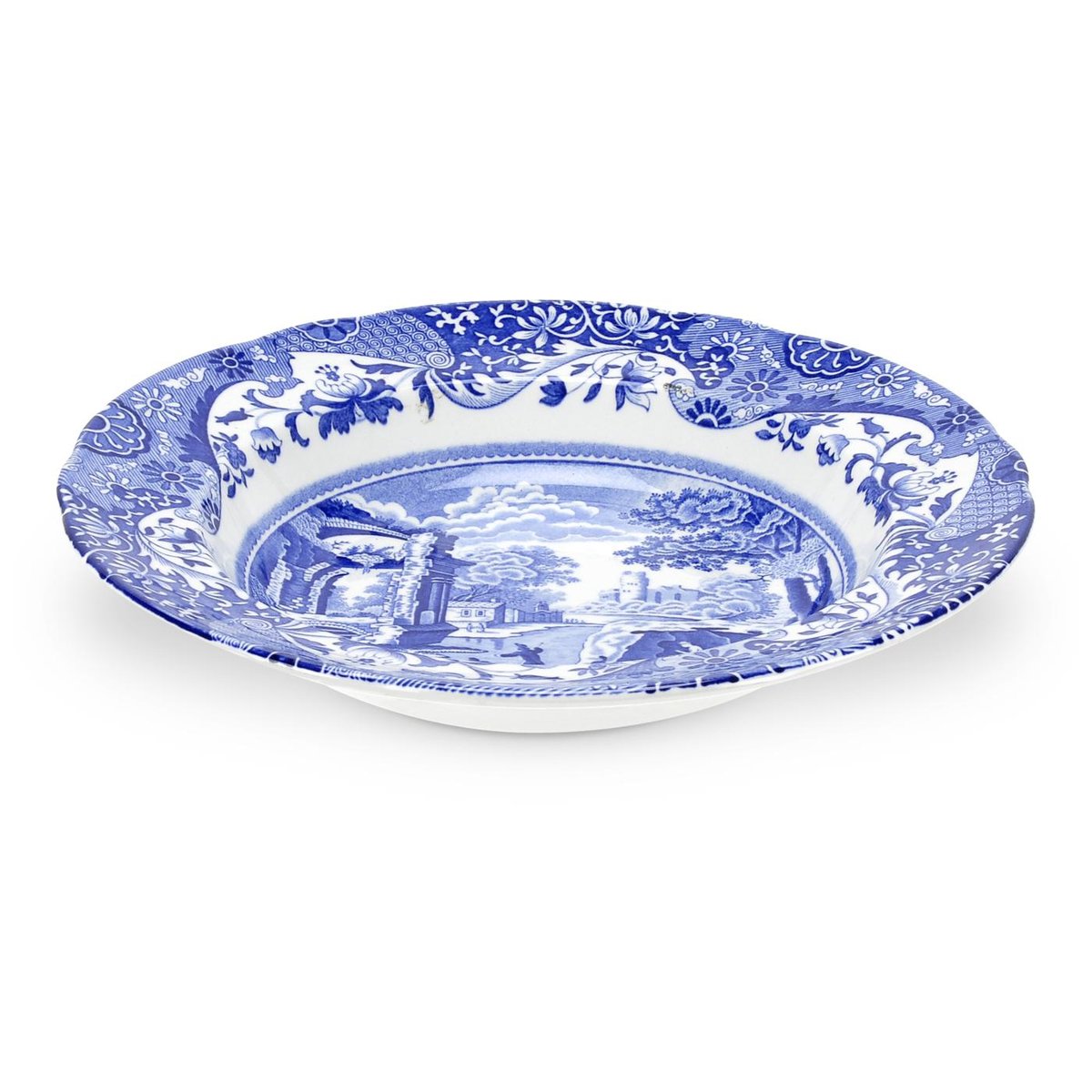 Spode Blue Italian -keittolautanen 23 cm