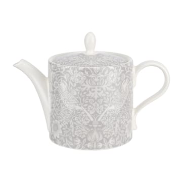 Strawberry Thief -teekannu 1,1 litraa - Grey - Spode