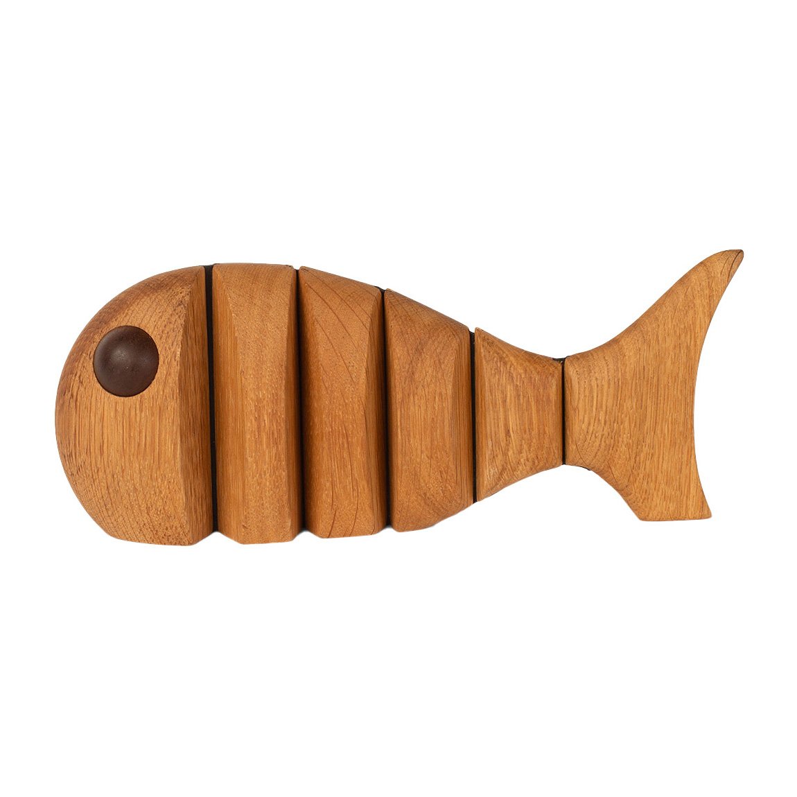 Spring Copenhagen The wood fish kala koriste Small