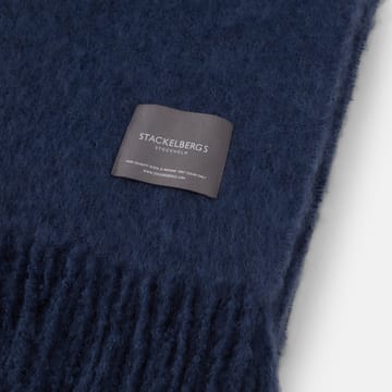 Mohair viltti - Denim dark blue - Stackelbergs