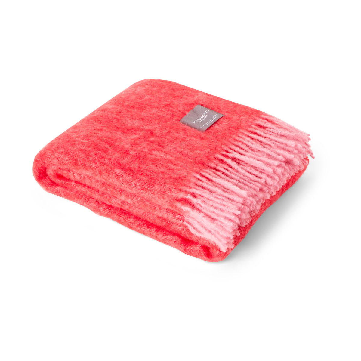 Stackelbergs Mohair viltti Pelagon & red melange