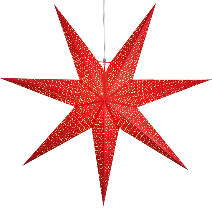 Dot adventtitähti 100 cm - Punainen - Star Trading