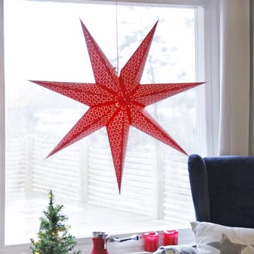 Dot adventtitähti 100 cm - Punainen - Star Trading