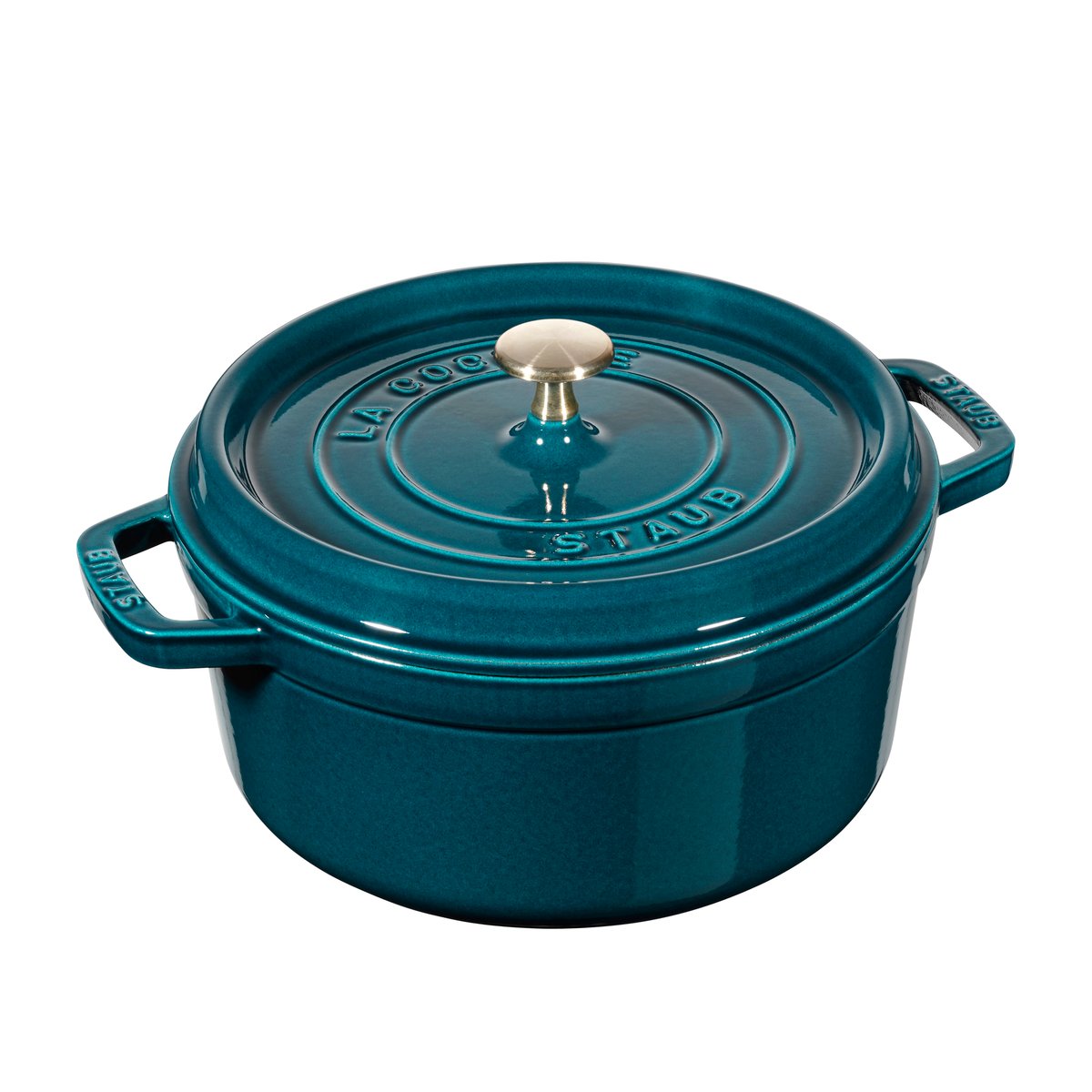 STAUB La Mer pyöreä pata kolme emalikerrosta 3,8 l