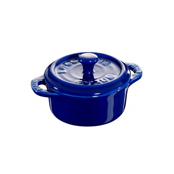 STAUB Staub pyöreä minipata 0,2 l sininen