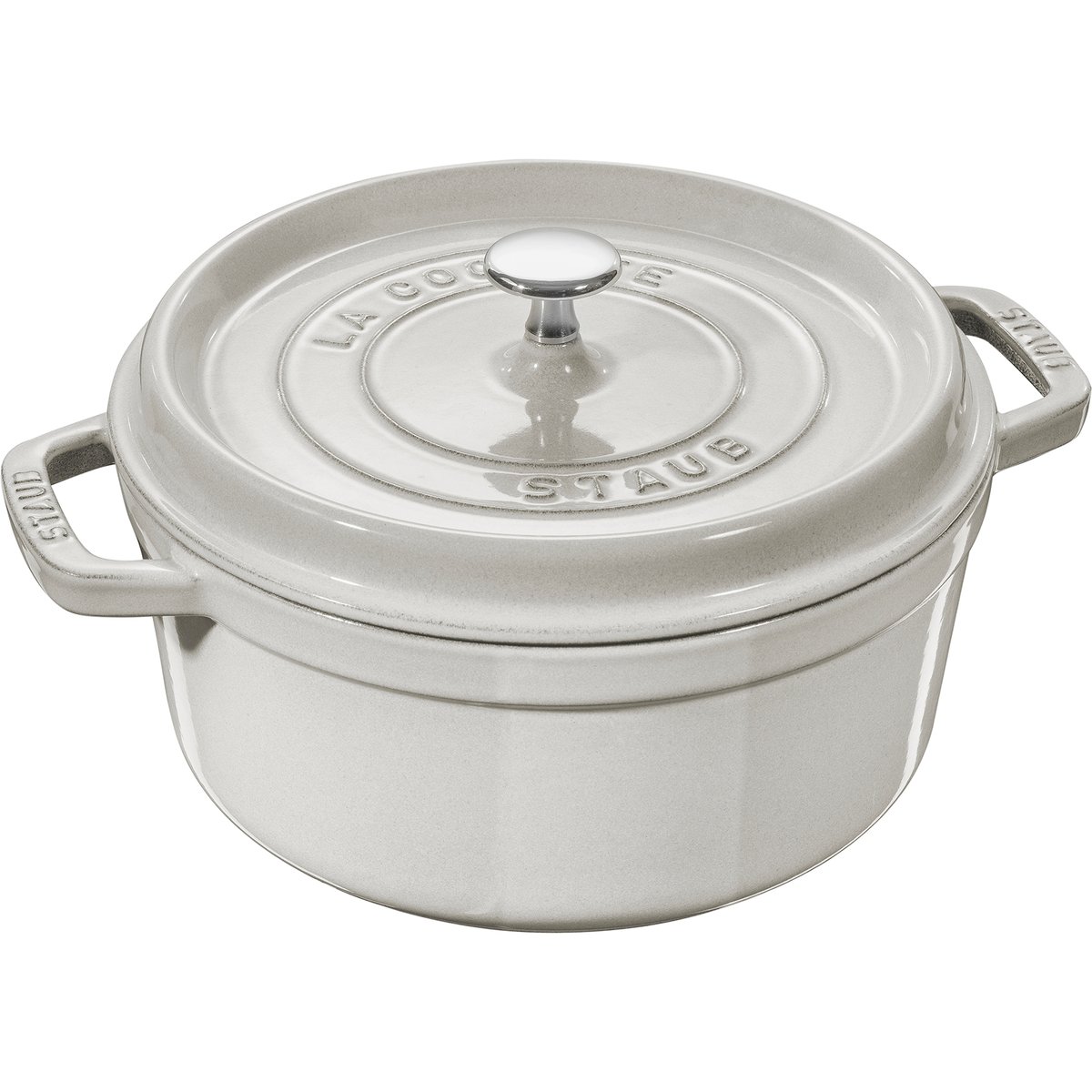 STAUB Staub White Truffle -pata 6,7 l