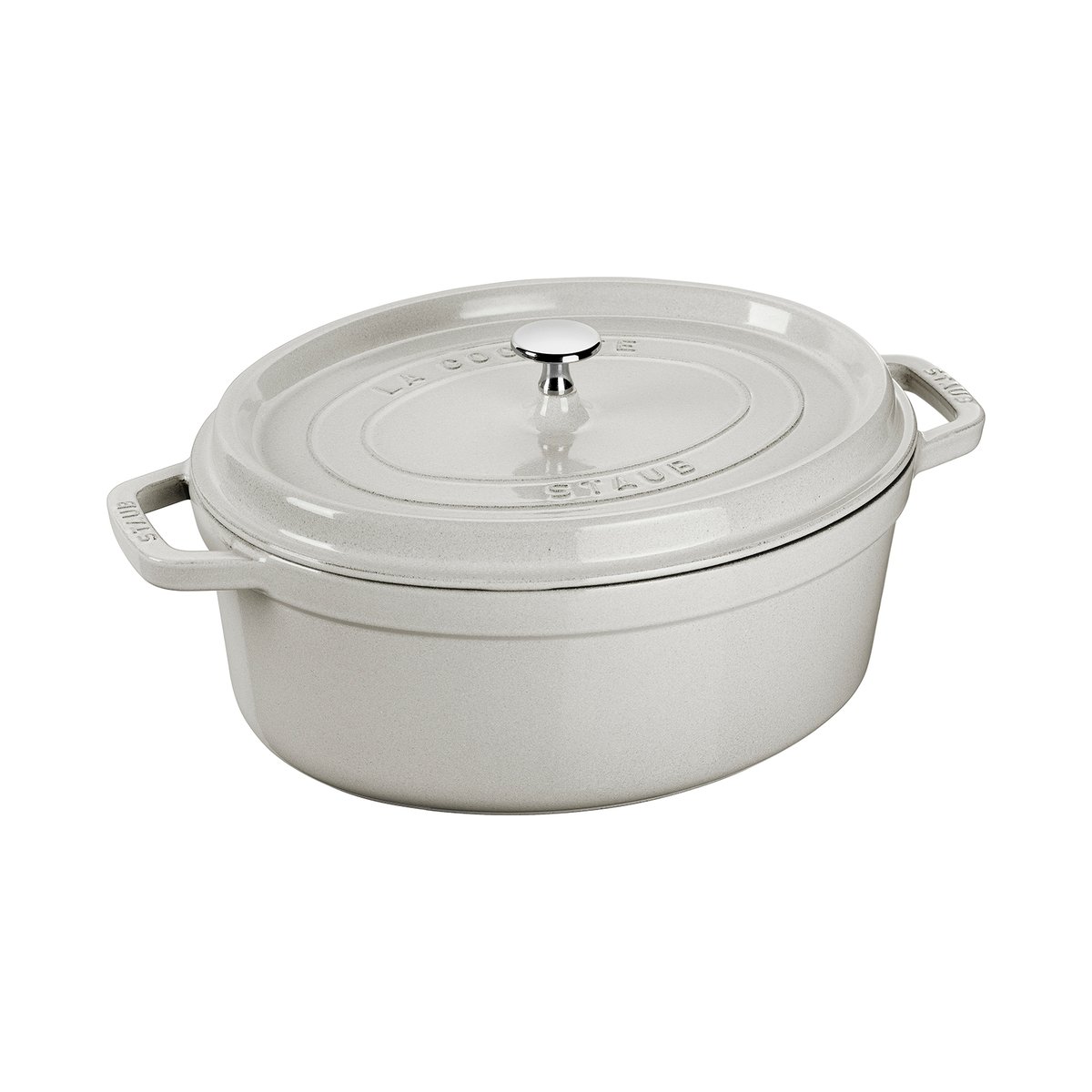 STAUB Staub White Truffle -pata ovaali 2,35 l