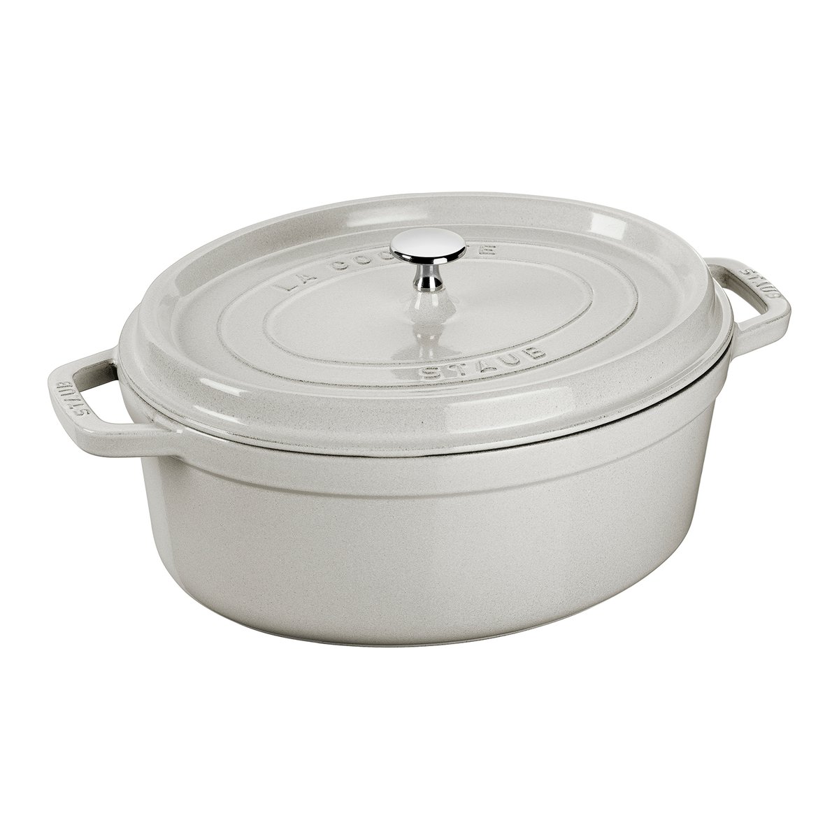 STAUB Staub White Truffle -pata ovaali 4,2 l