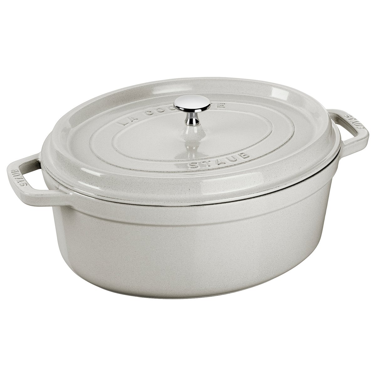 STAUB Staub White Truffle -pata ovaali 5,5 l