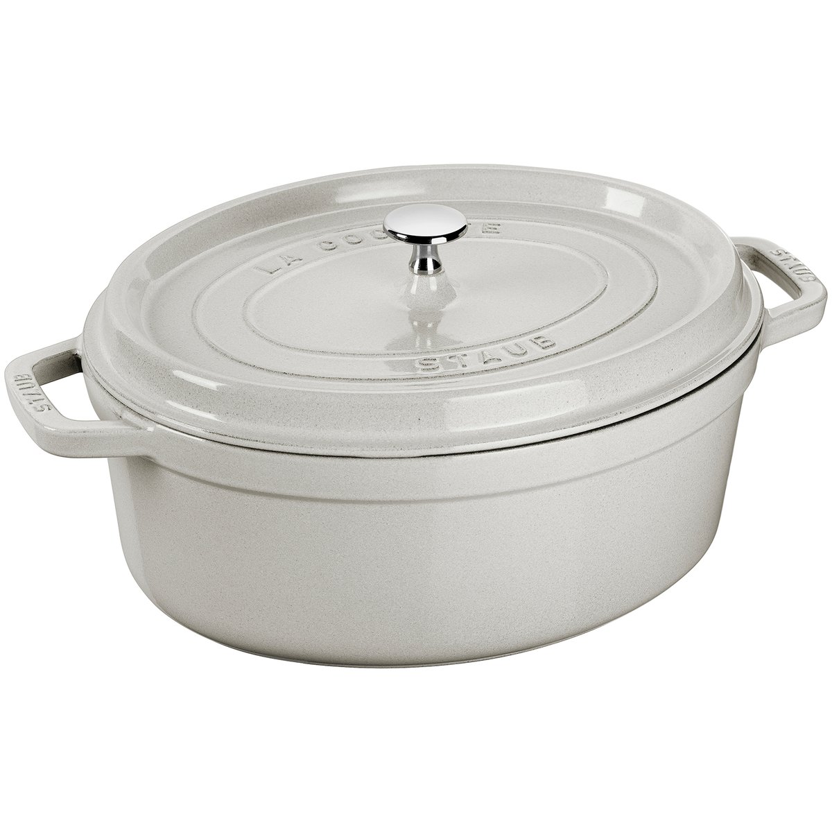 STAUB Staub White Truffle -pata ovaali 8 l