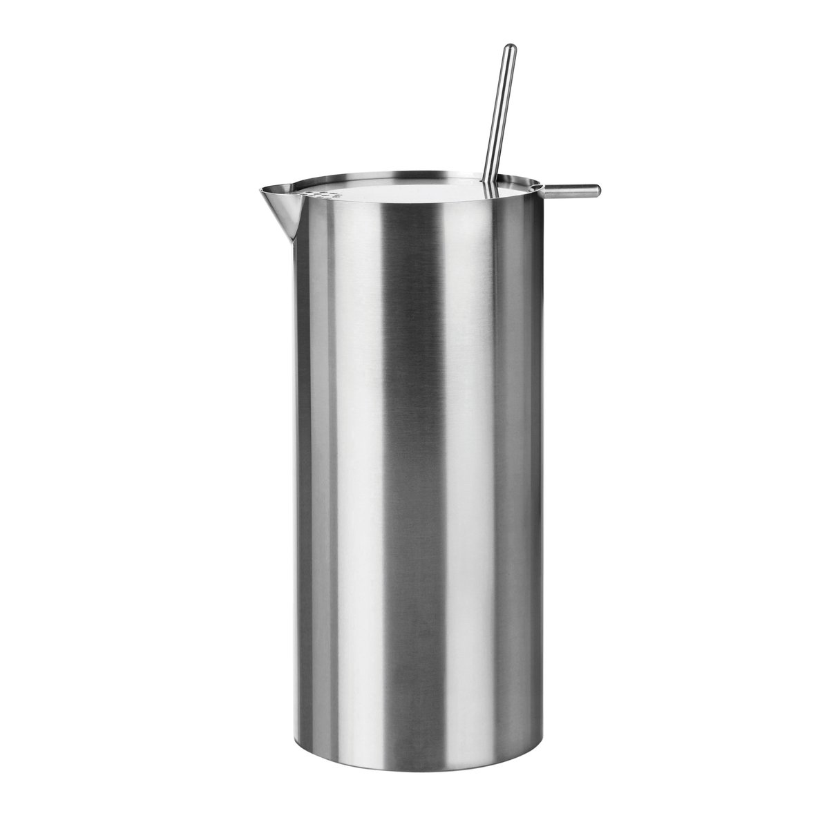 Stelton AJ cylinda-line -cocktailkannu 1 l Ruostumaton