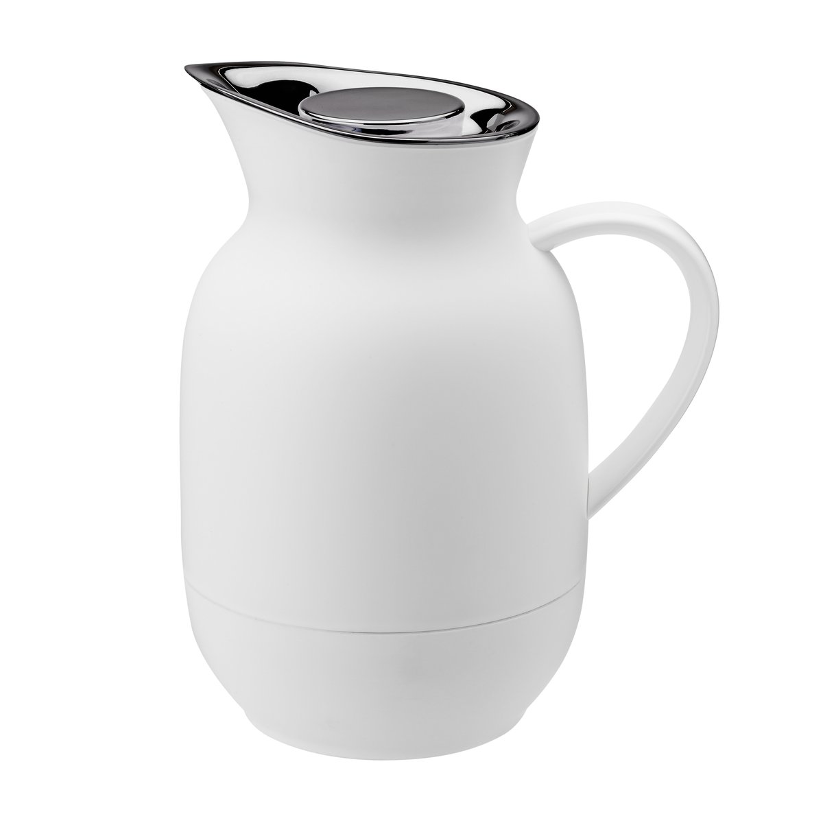 Stelton Amphora termoskannu kahville 1 l Soft white