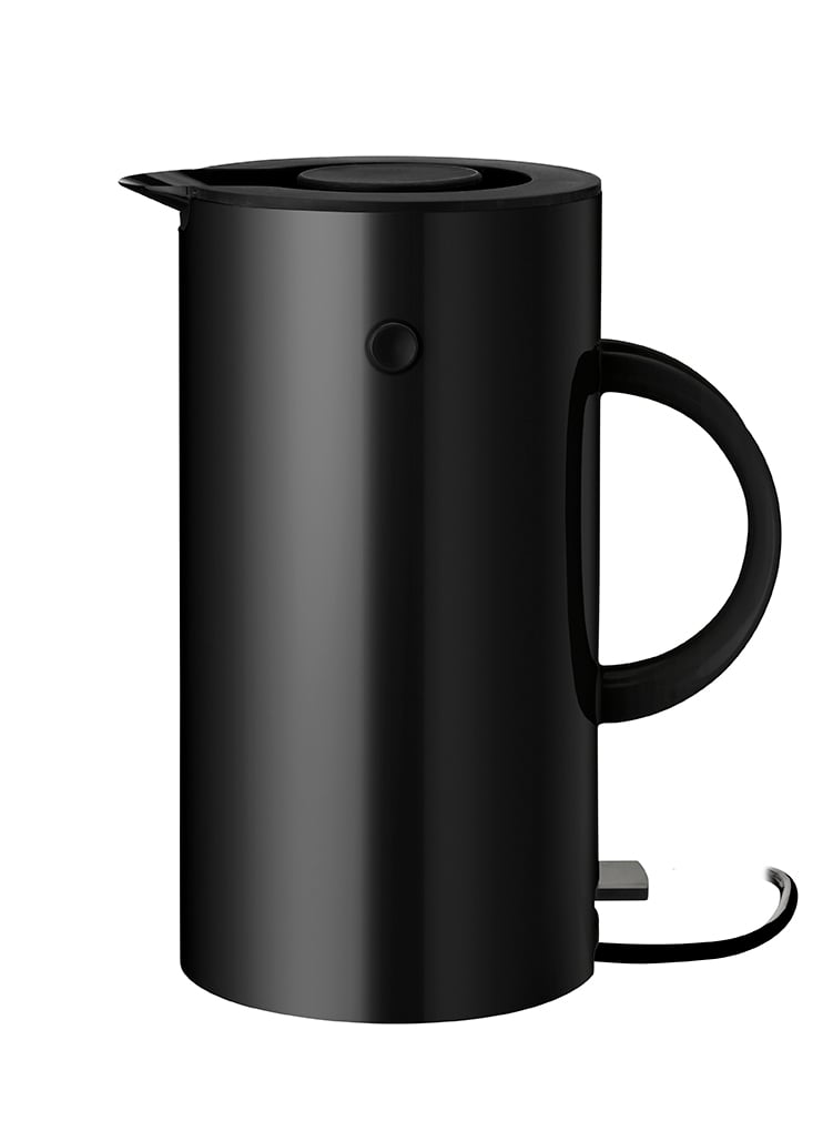 Stelton EM77 vedenkeitin 1,5 l Musta