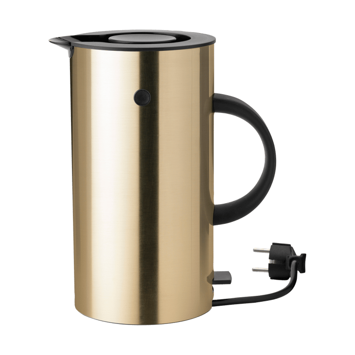 EM77 vedenkeitin (EU) 1,5 L - Brushed brass - Stelton