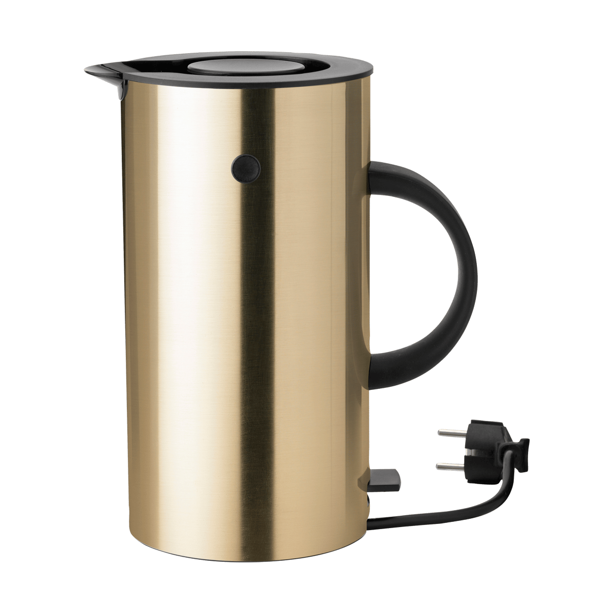 Stelton EM77 vedenkeitin (EU) 1,5 L Brushed brass