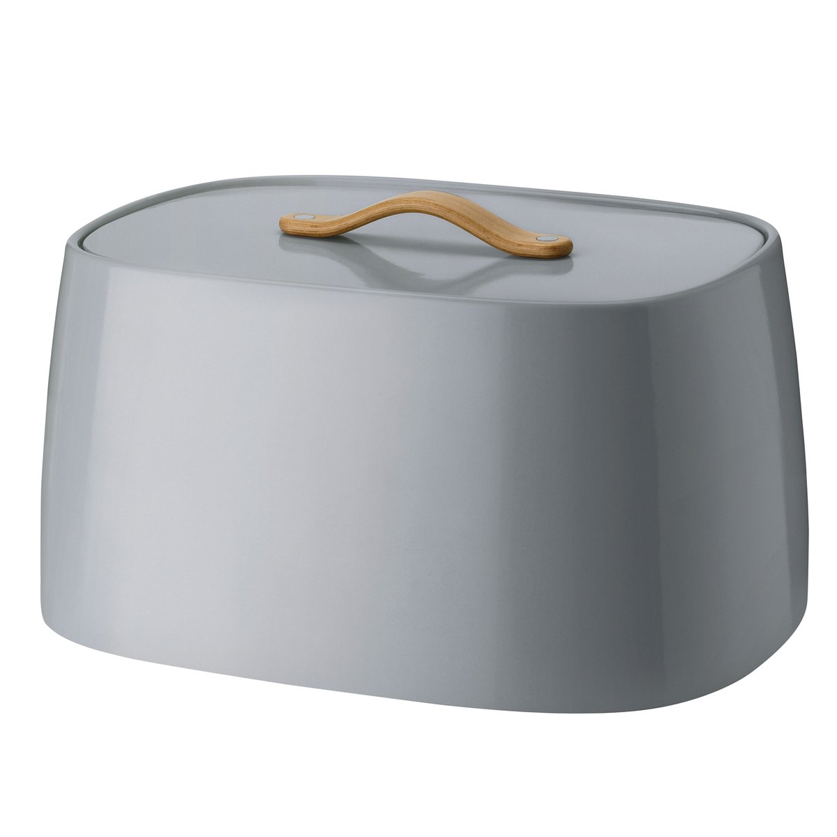 Stelton Emma leipälaatikko 24,5×32,5 cm Harmaa