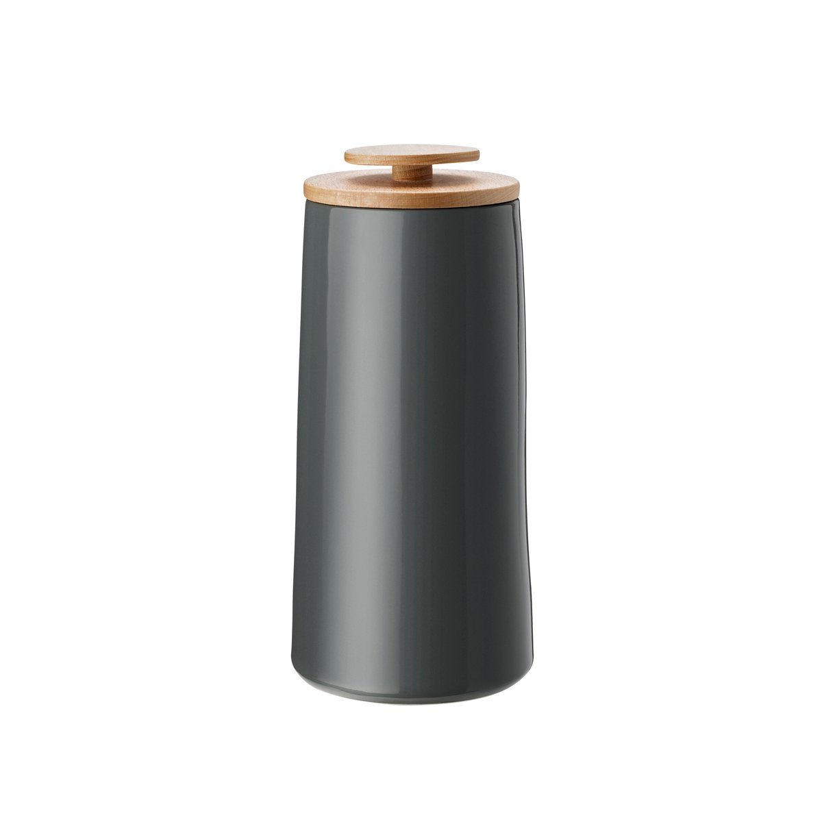 Stelton Emma purkki 1,2 l tummanharmaa