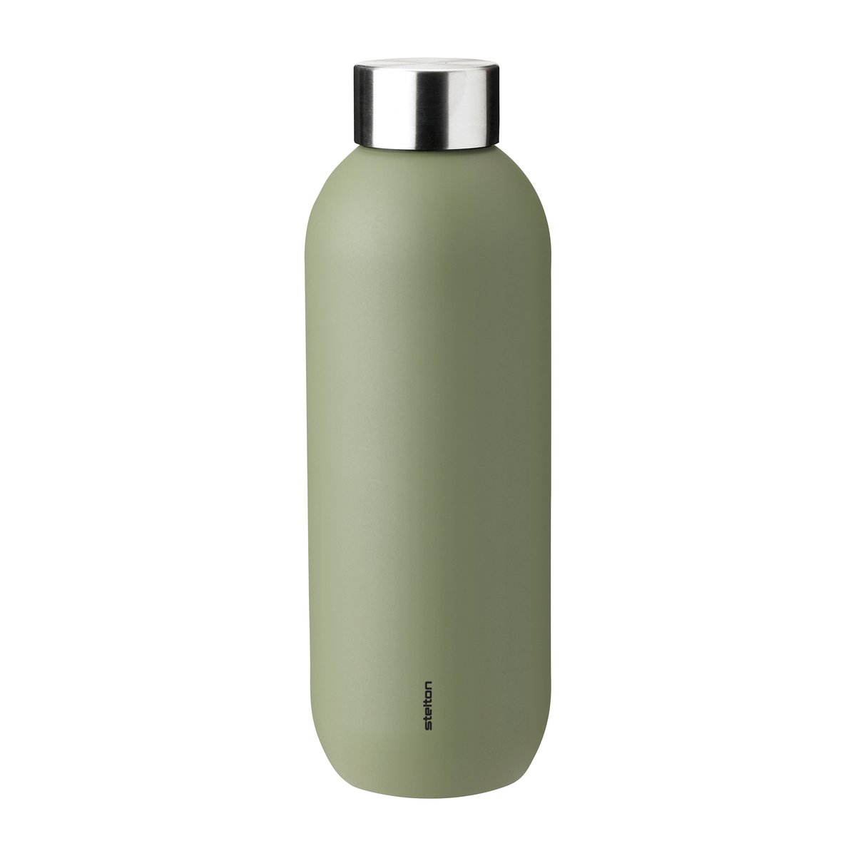 Stelton Keep Cool -termospullo 0,6 l Army