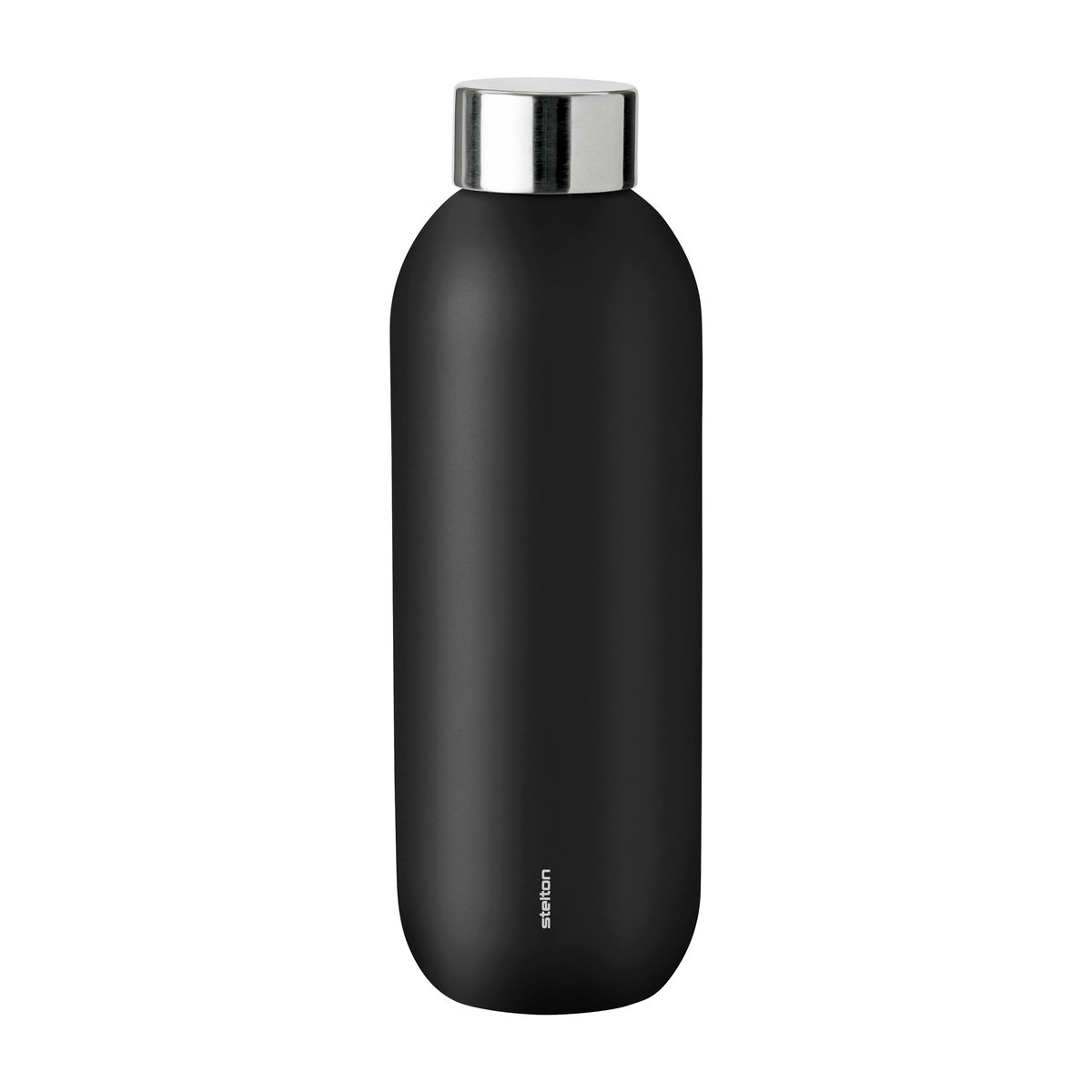 Stelton Keep Cool -termospullo 0,6 l Black (musta)