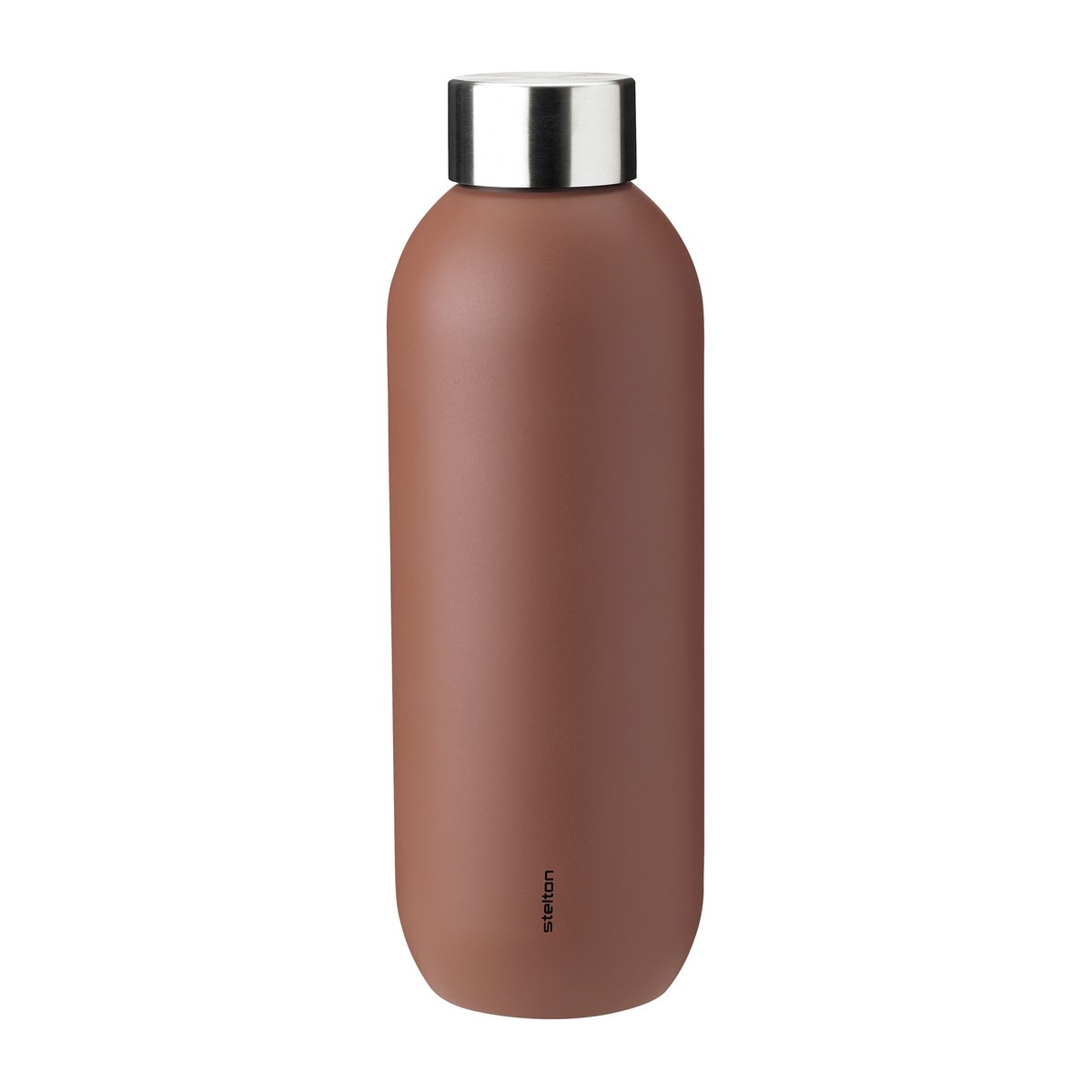 Stelton Keep Cool -termospullo 0,6 l Rust