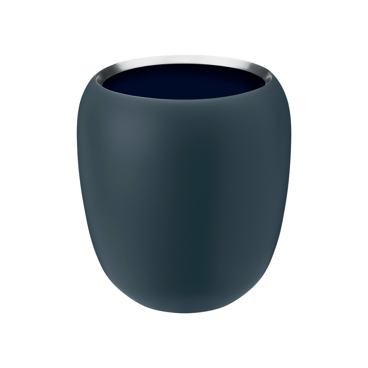 Stelton Ora maljakko 17 cm Dusty blue-midnight blue