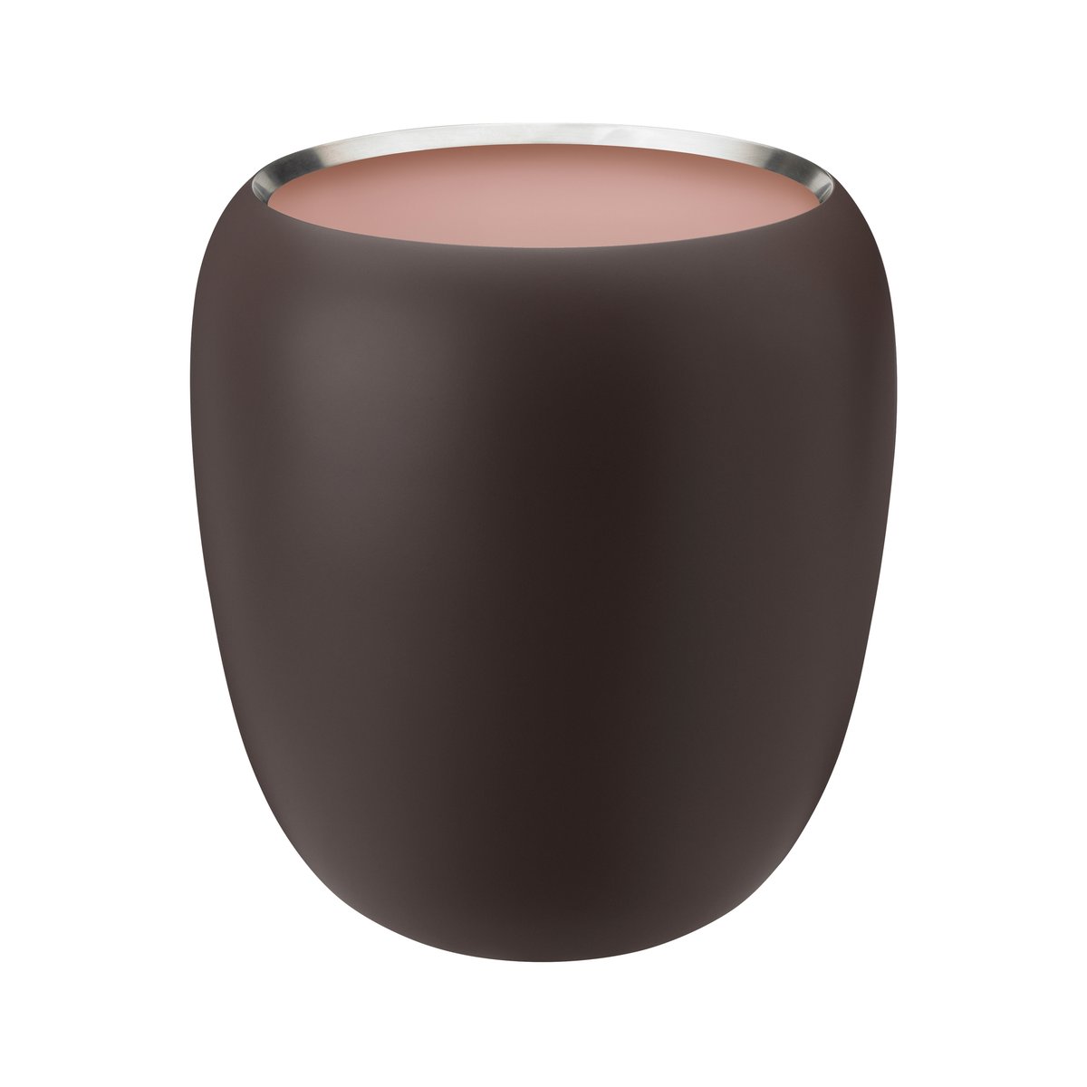 Stelton Ora maljakko 20 cm Dark powder-powder