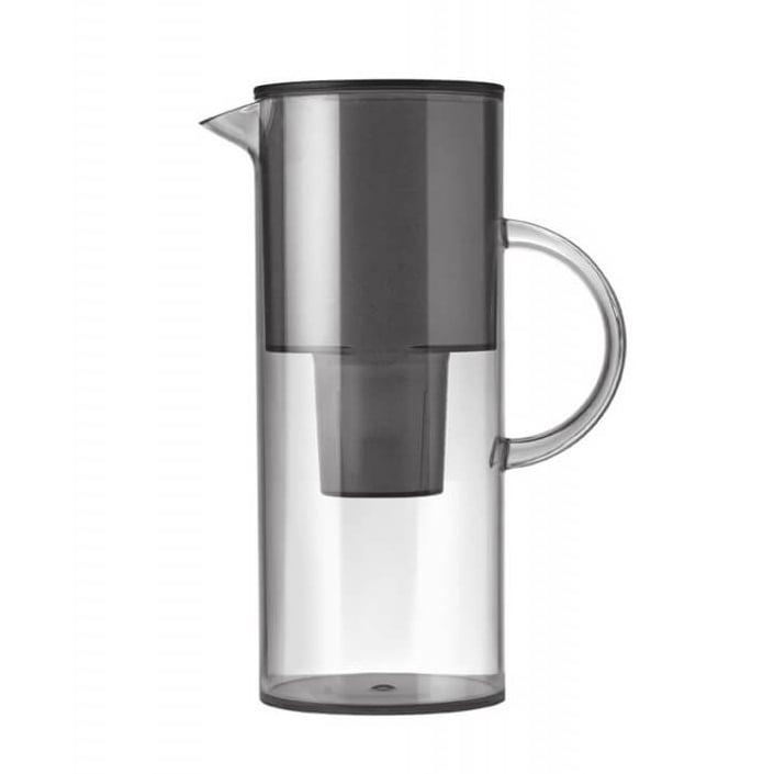 Stelton Stelton EM-kannu vedensuodattimella 2 l smoke