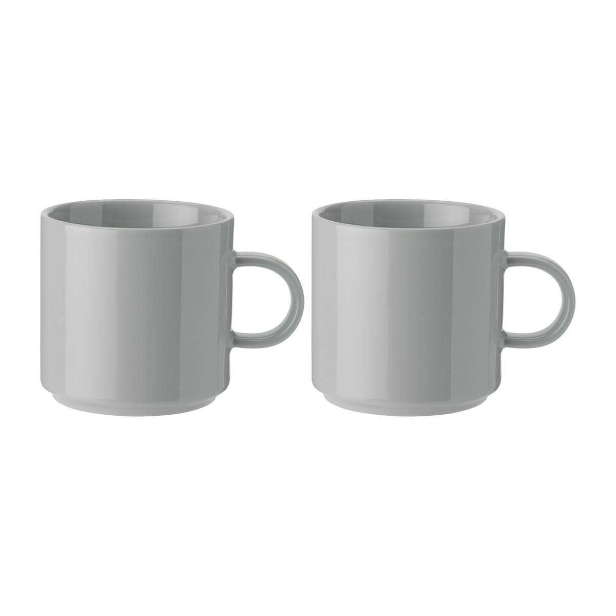 Stelton Stelton muki 20 cl 2-pakkaus Light grey