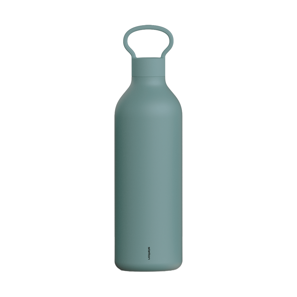 Stelton Tabi termospullo 0,55 L Harmaanvihreä