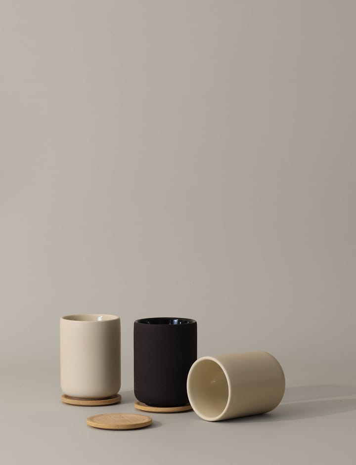 Theo termosmuki alusella 25 cl, Hiekka Stelton