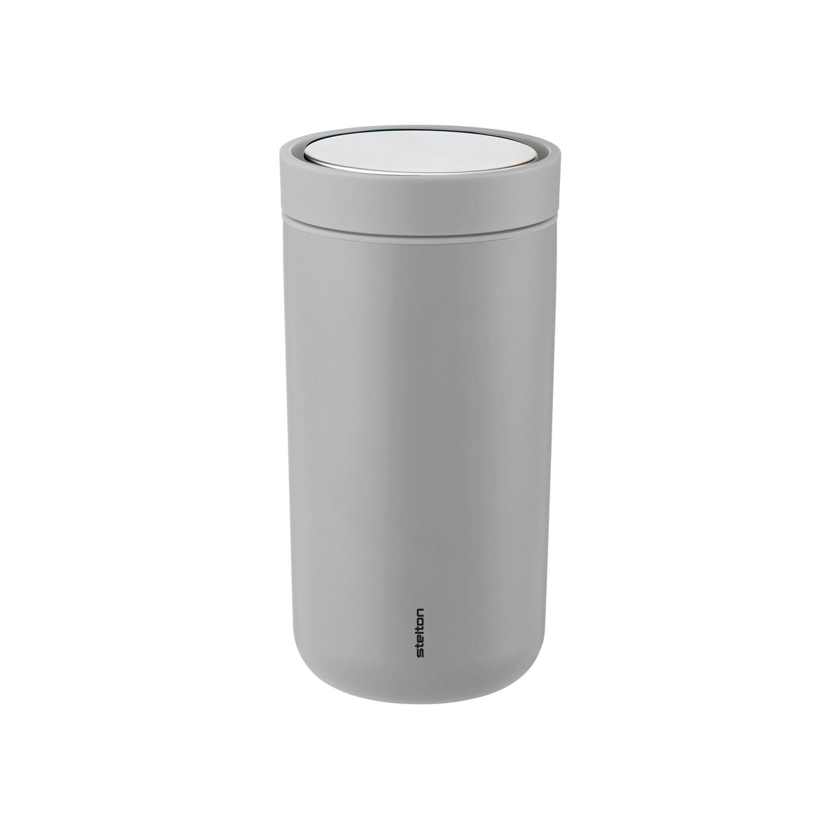 Stelton To Go Click -muki 0,2 l Mat light grey