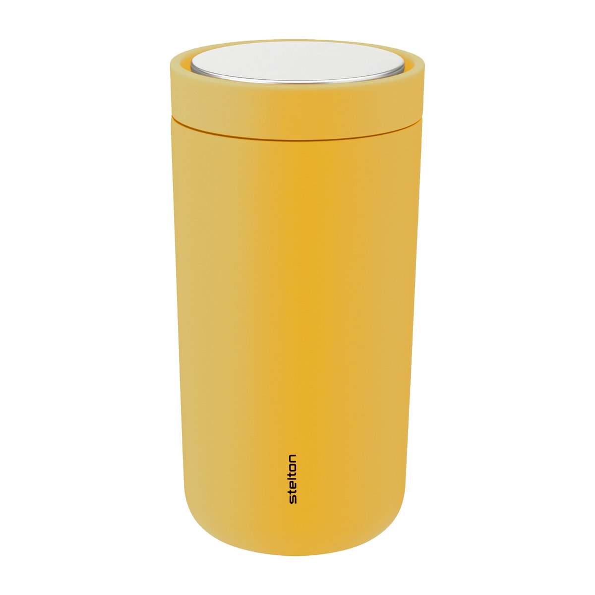 Stelton To Go Click -muki 0,2 l Soft poppy yellow