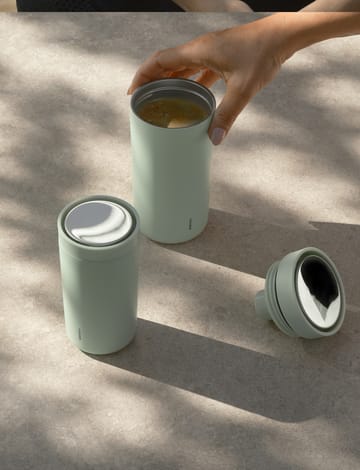 To Go Click muki 0,4 l - Minttuinen sammal - Stelton