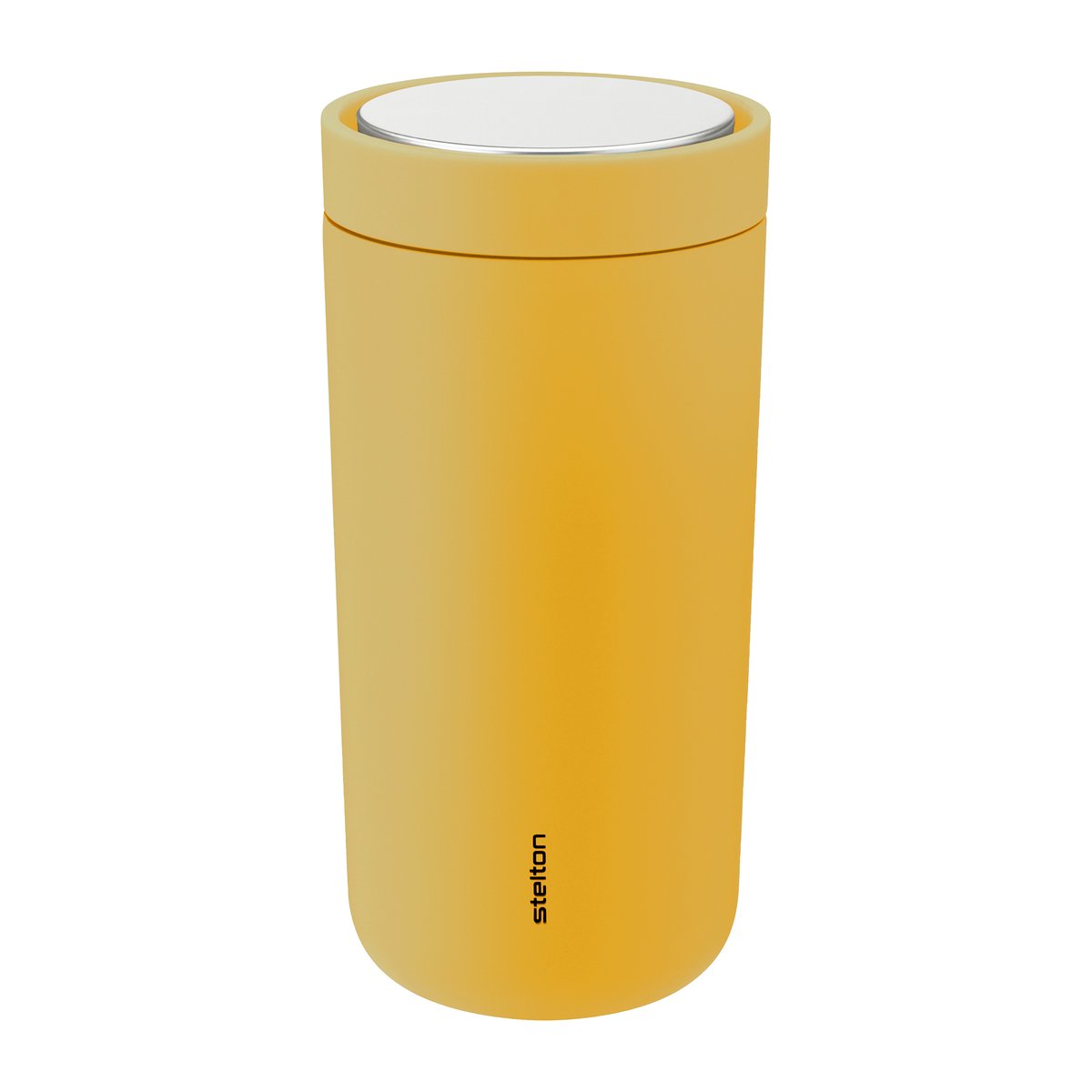 Stelton To Go Click muki 0,4 l Soft poppy yellow