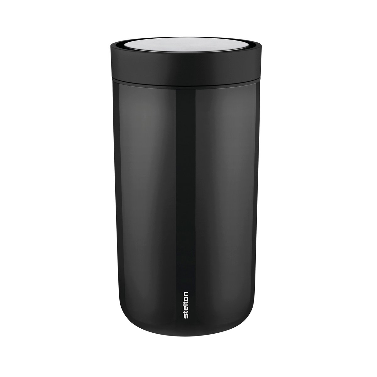 Stelton To Go Click muki 20 cl Black