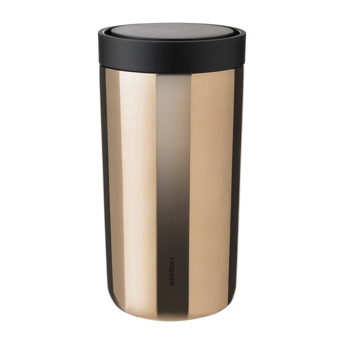 Stelton To Go Click muki 20 cl Dark gold