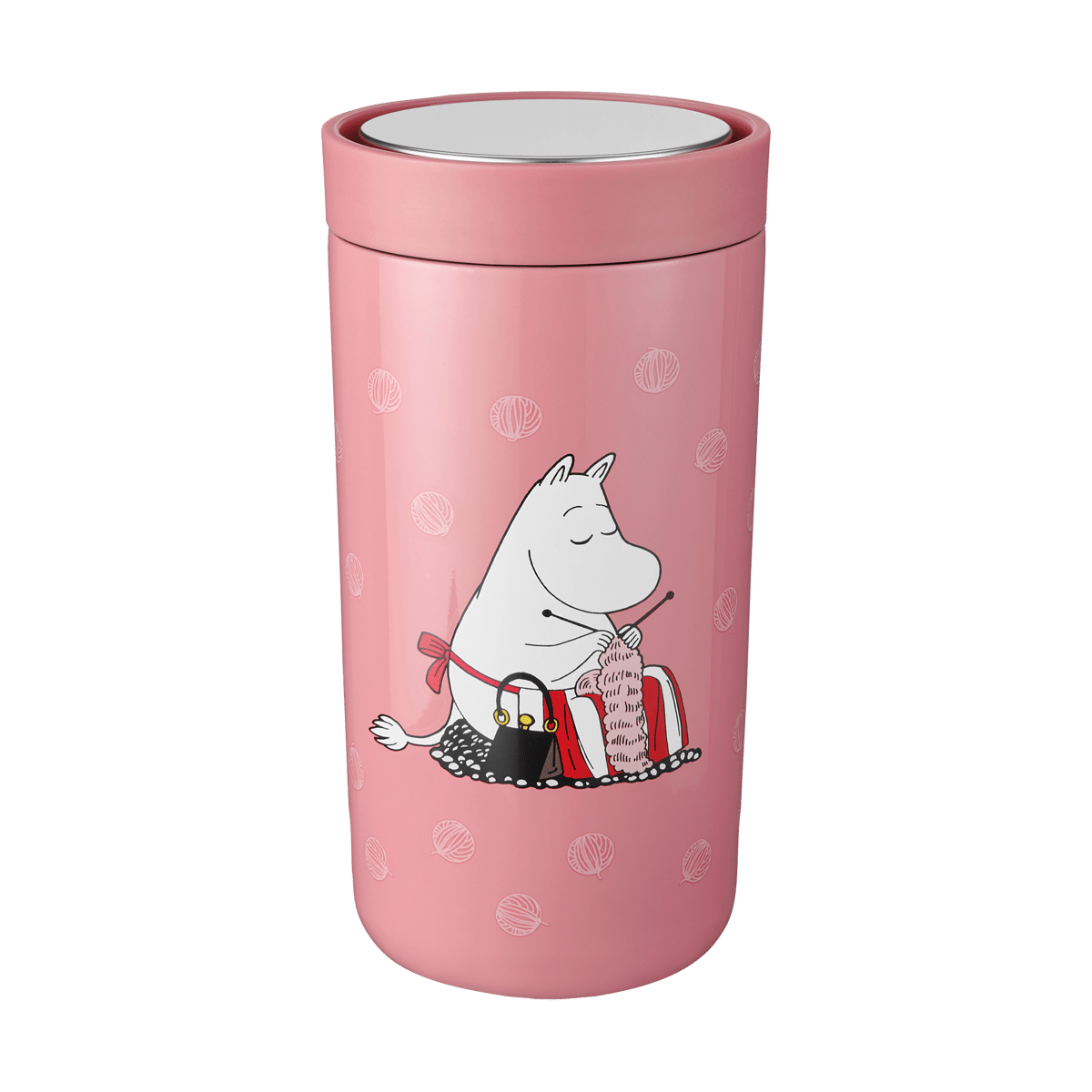 Stelton To Go Click Mumin muki 0,2 l Moomin knitting