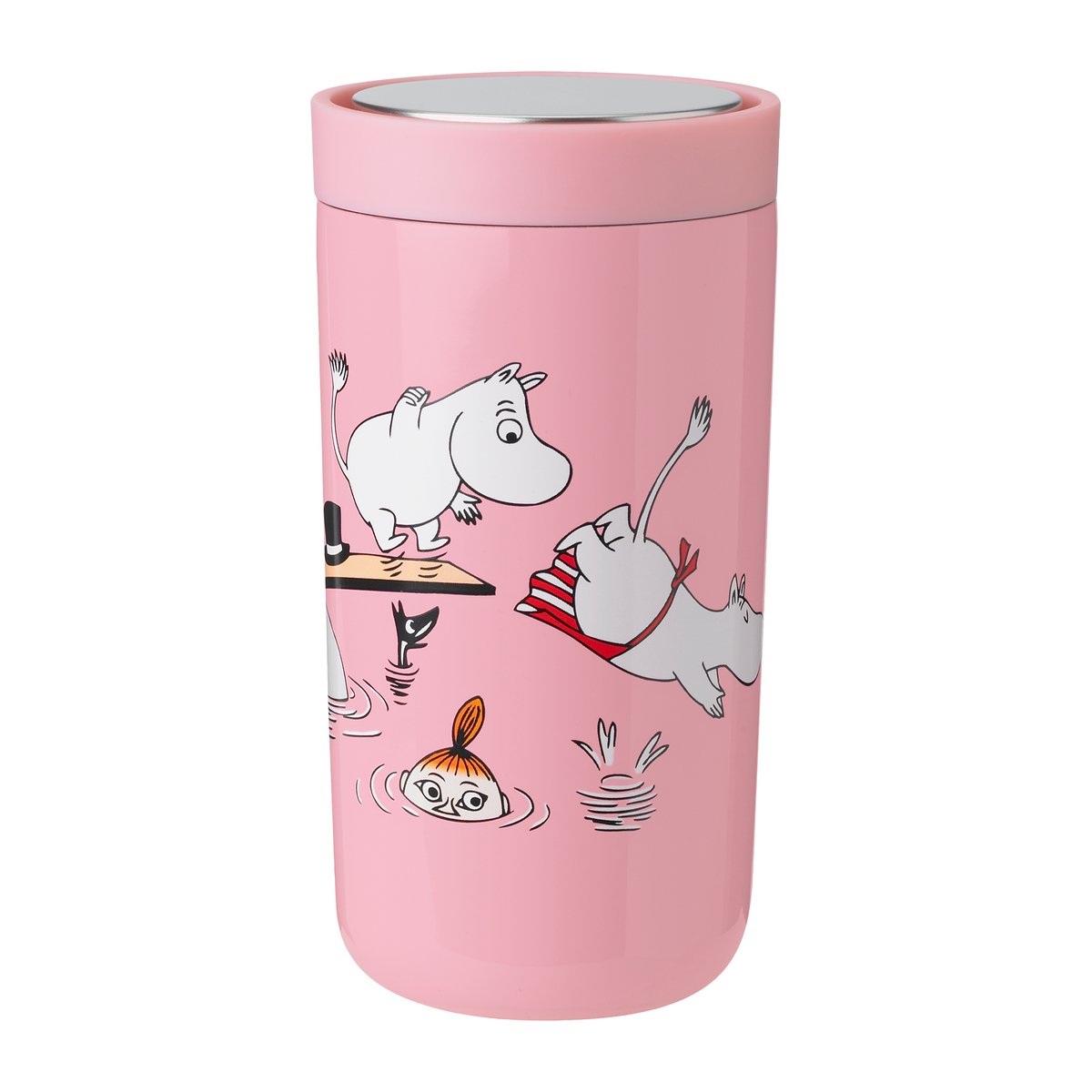 Stelton To Go Click Mumin muki 0,2 l Moomin swim