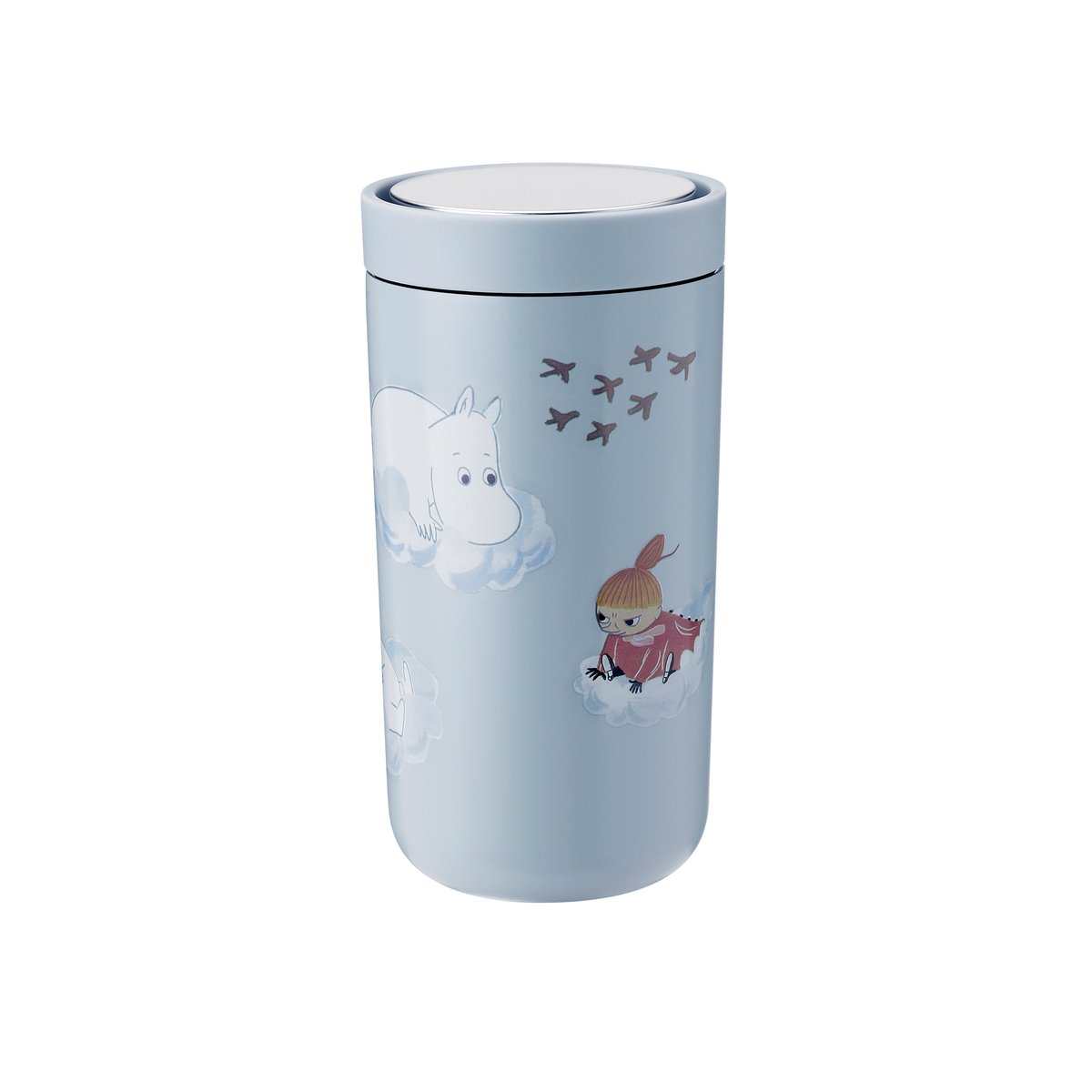 Stelton To Go Click Mumin muki 0,2 l Soft cloud