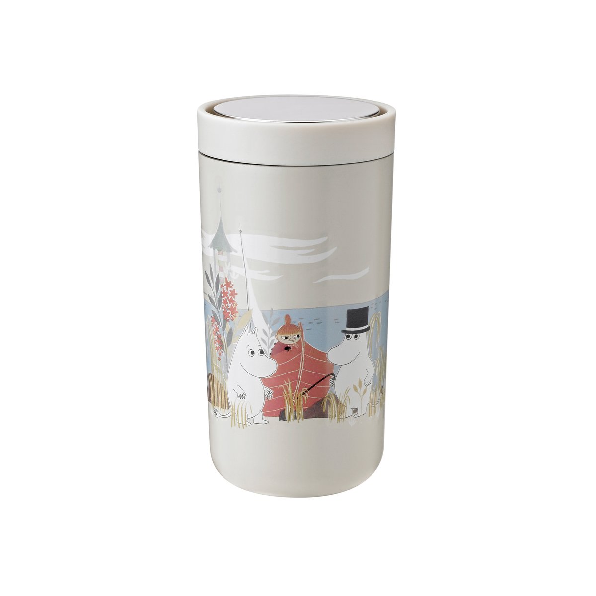 Stelton To Go Click Mumin muki 0,2 l Soft sand