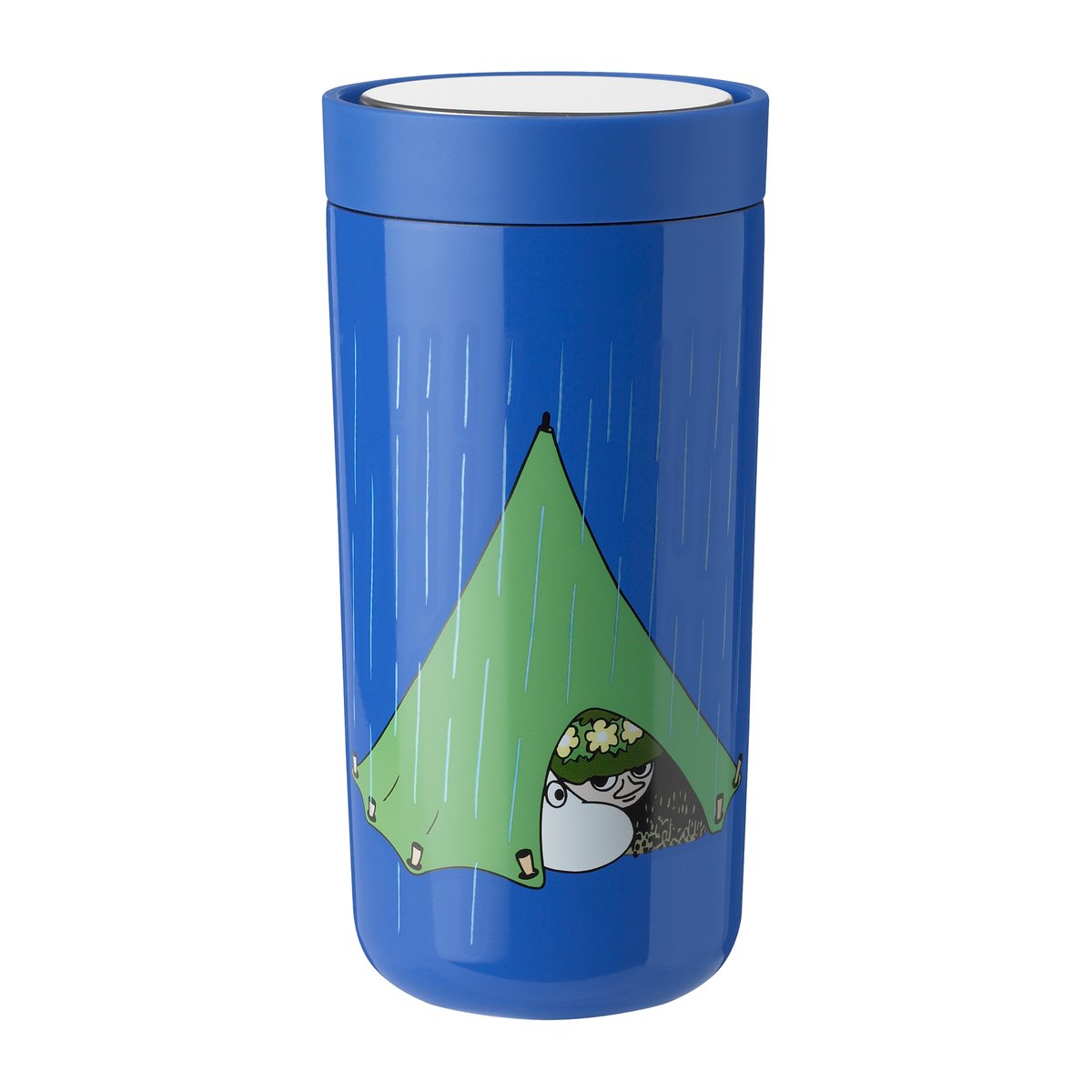 Stelton To Go Click Mumin muki 0,4 l Blue