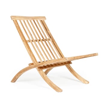 Muskö loungenojatuoli - Teak - Stockamöllan