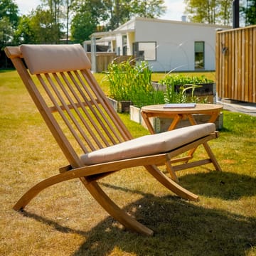 Muskö loungenojatuoli - Teak - Stockamöllan