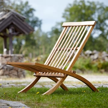 Muskö loungenojatuoli - Teak - Stockamöllan