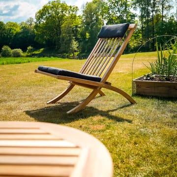 Muskö loungenojatuoli - Teak - Stockamöllan