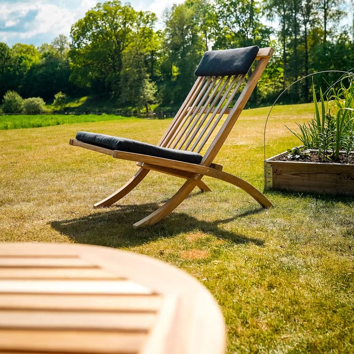 Muskö loungenojatuoli, Teak Stockamöllan