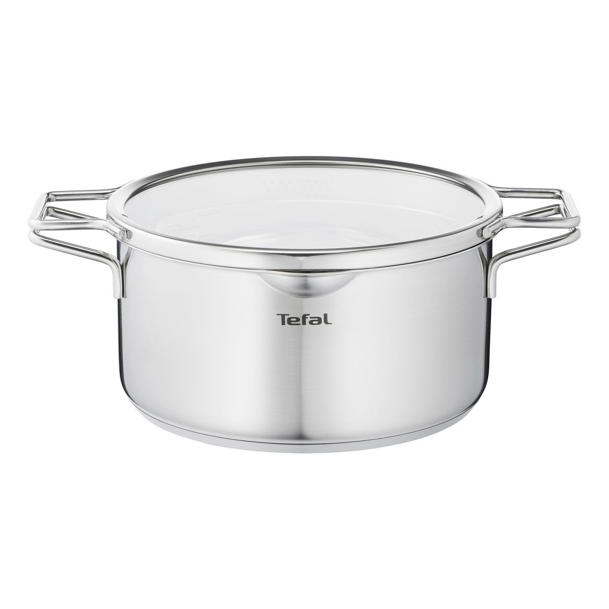 Tefal Nordica pata ruostumaton teräs 2 l