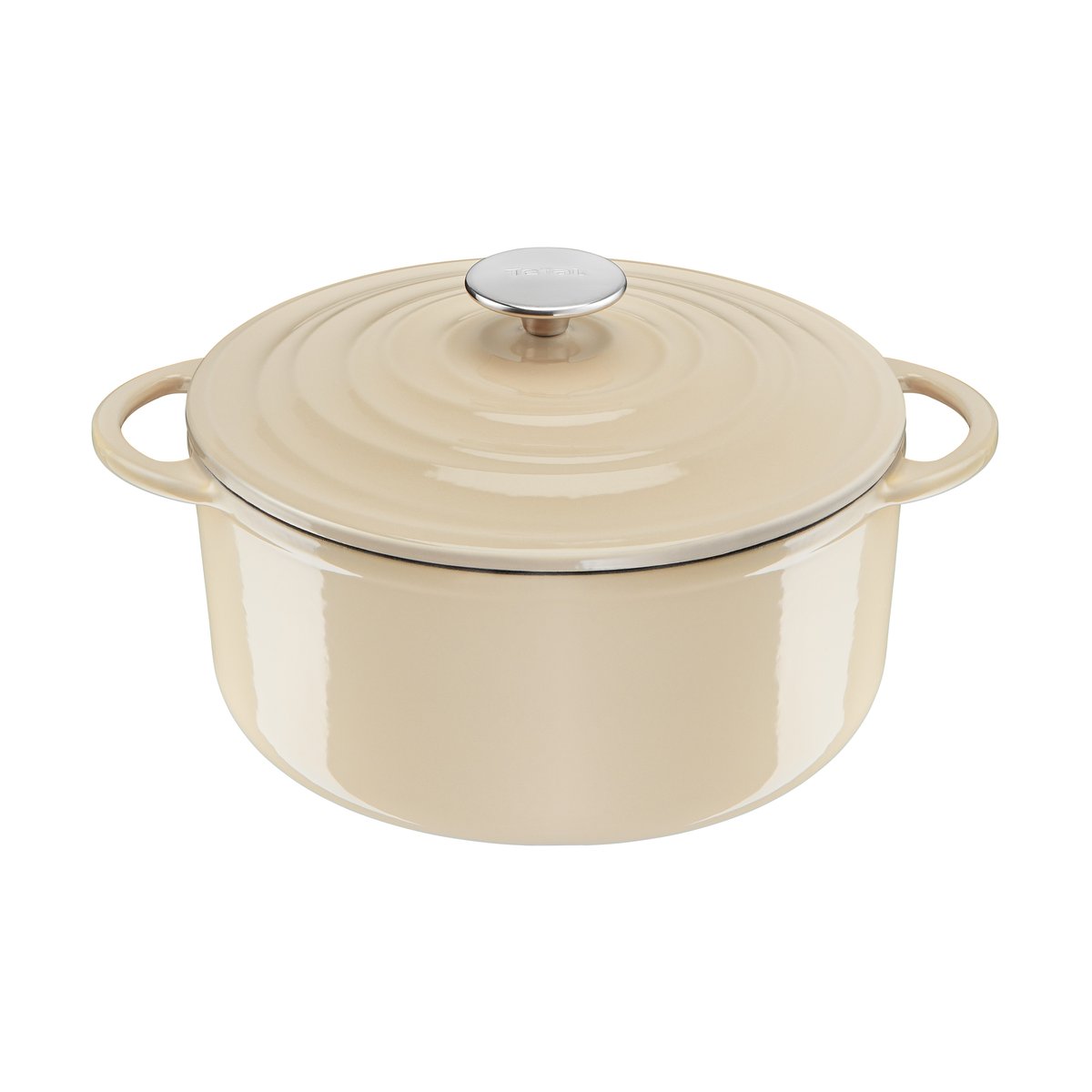 Tefal Tefal LOV pyöreä kattila 5 L Beige