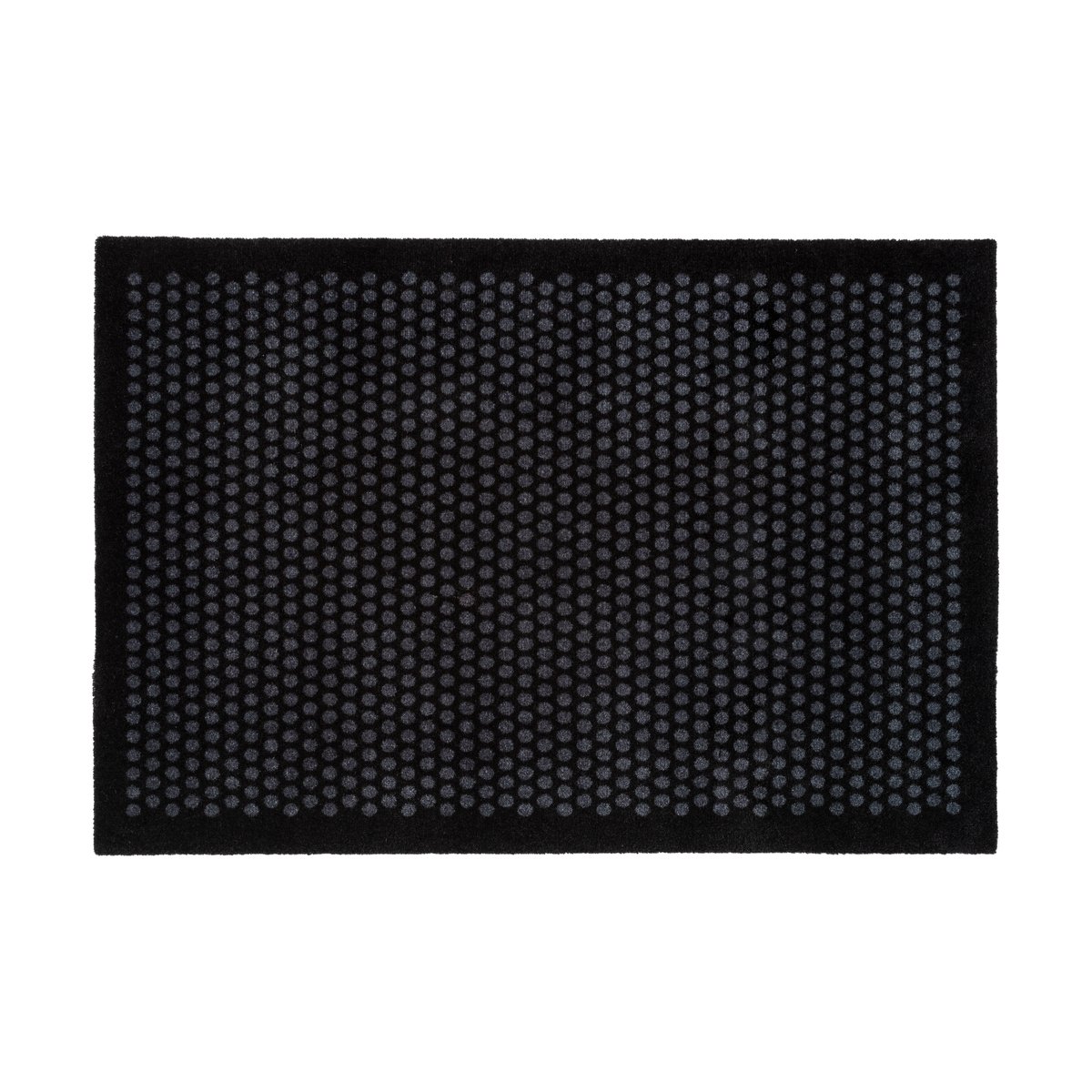 tica copenhagen Dots käytävämatto Black 90 x 130 cm